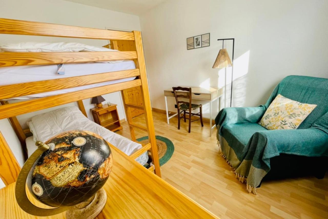 Flat Appartement 43 M With Balcony In Briancon Exterior photo