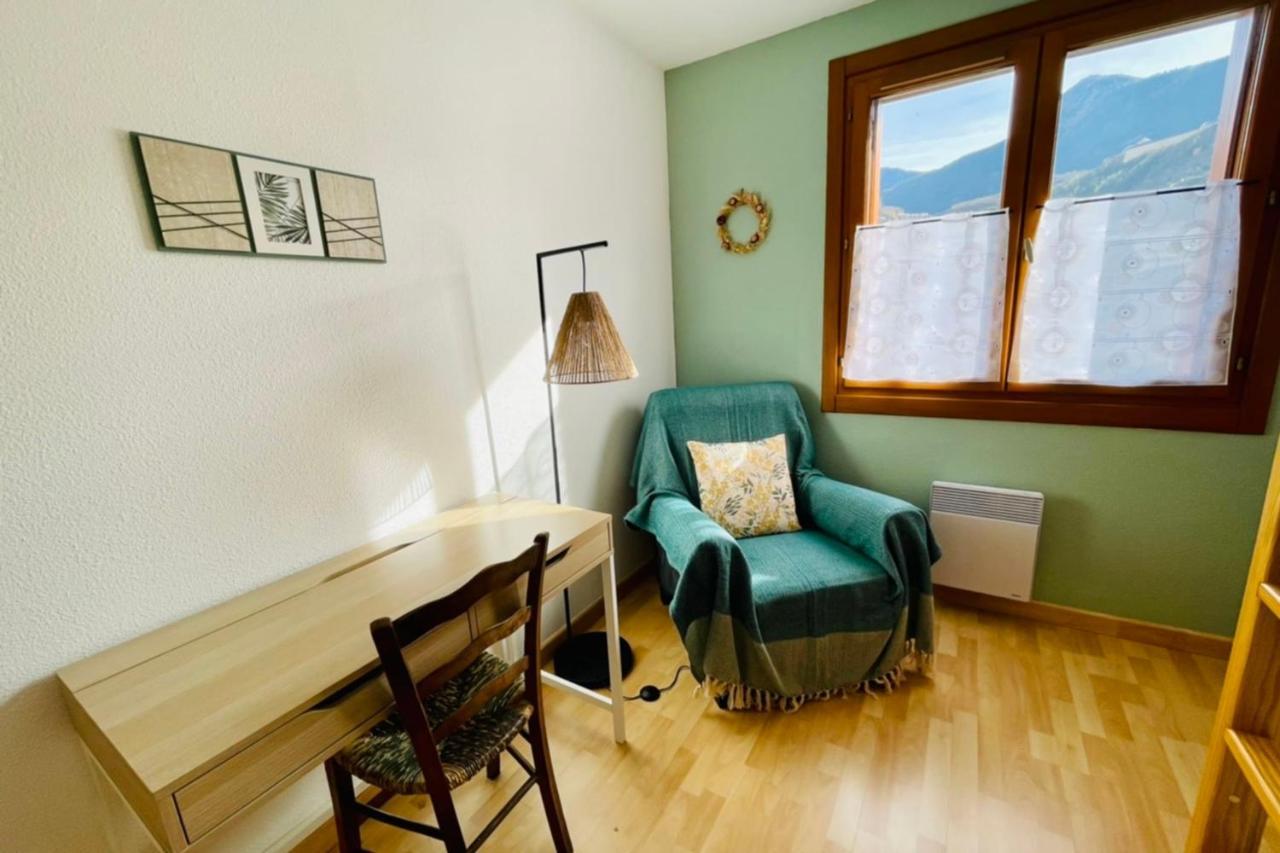 Flat Appartement 43 M With Balcony In Briancon Exterior photo